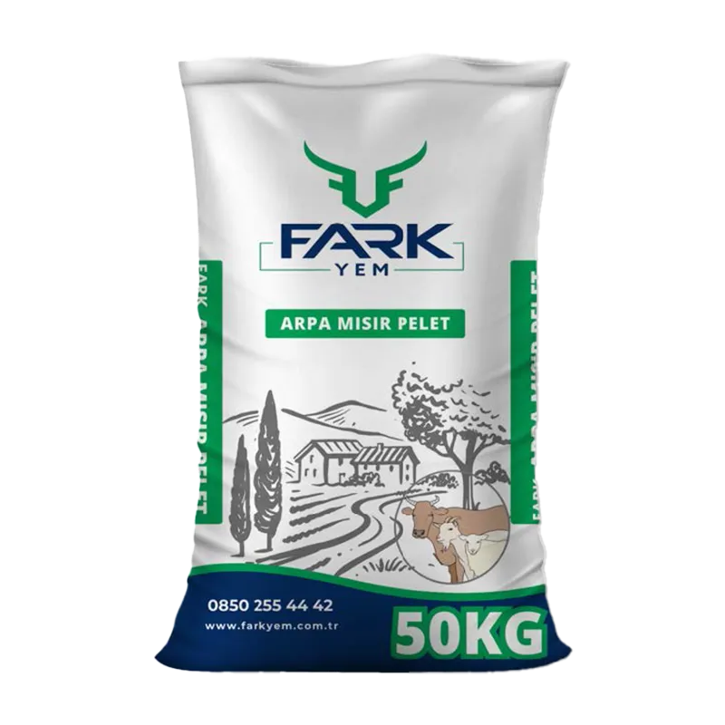 Arpa Mısır Pelet Yemi