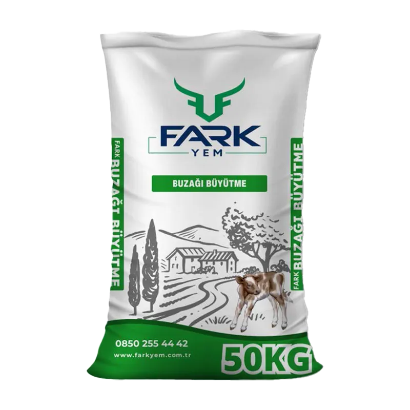 Buzağı Büyütme Yemi